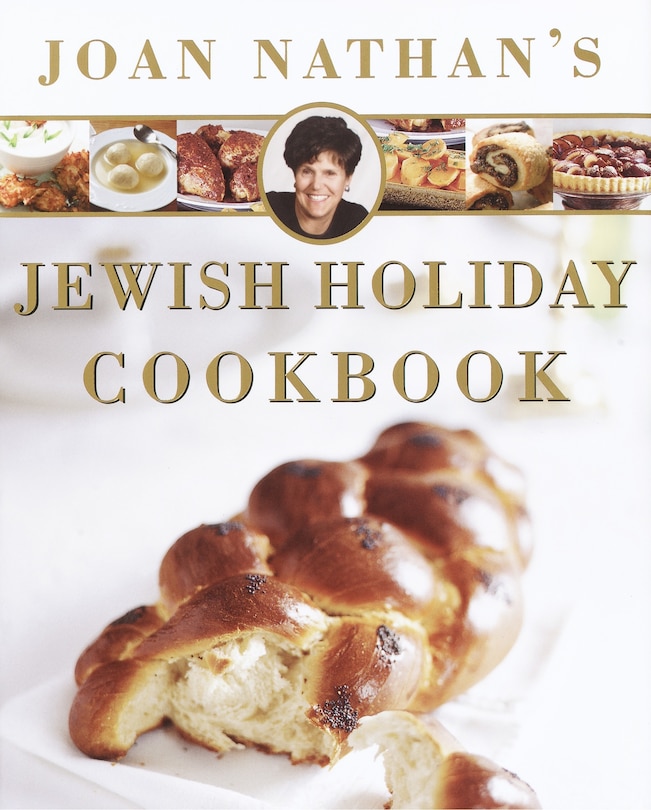 Front cover_Joan Nathan's Jewish Holiday Cookbook