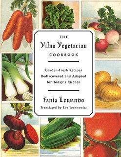 Front cover_The Vilna Vegetarian Cookbook