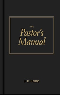 Front cover_The Pastor's Manual