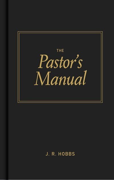 Front cover_The Pastor's Manual