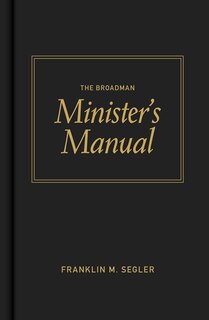 Front cover_The Broadman Minister's Manual