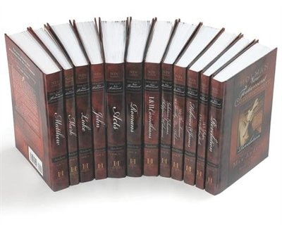 Front cover_Holman New Testament Commentary 12 Volume Boxed Set