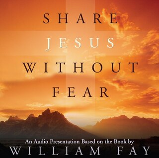 Couverture_Share Jesus Without Fear, Audio CD