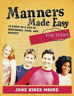 Front cover_Manners Made Easy For Teens