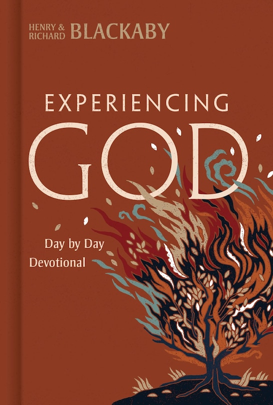 Front cover_Experiencing God Day by Day