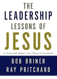 Front cover_Leadership Lessons Of Jesus