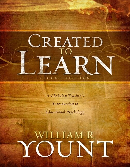 Front cover_Created to Learn