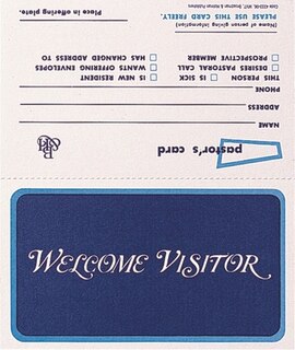 Front cover_Visitor Card - Folded (Package of 100)