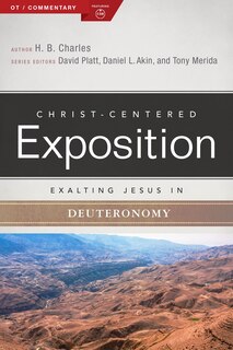 Front cover_Exalting Jesus In Deuteronomy