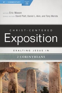 Front cover_Exalting Jesus in 2 Corinthians