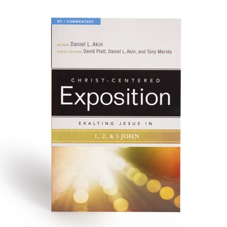 Front cover_EXALTING JESUS IN 1,2,3 JOHN
