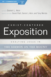 Front cover_Exalting Jesus in the Sermon on the Mount