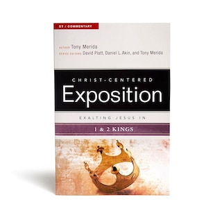 Front cover_Exalting Jesus in 1 & 2 Kings