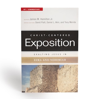 Front cover_EXALTING JESUS IN EZRA-NEHEMIAH