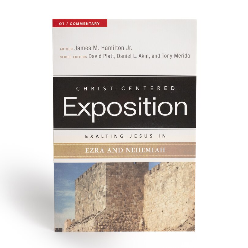 Front cover_EXALTING JESUS IN EZRA-NEHEMIAH