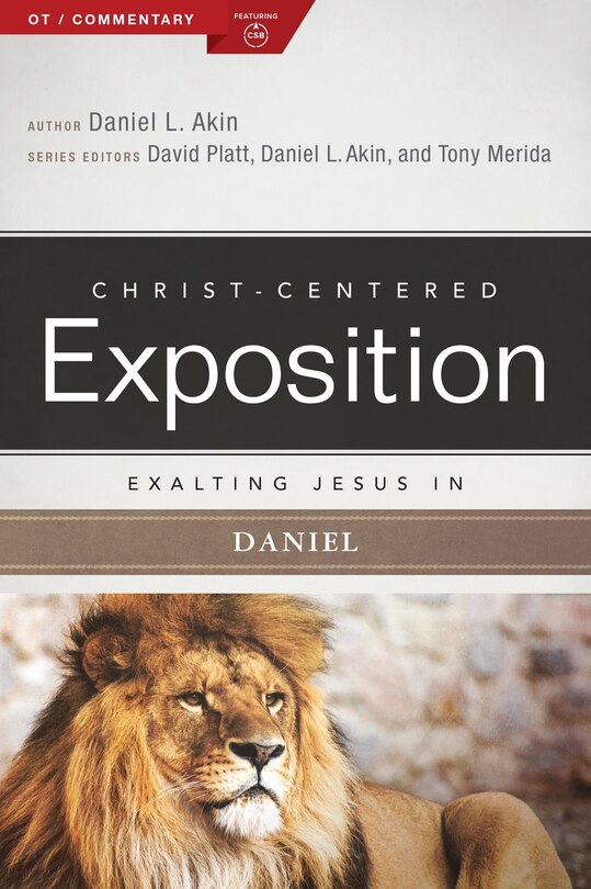 Couverture_EXALTING JESUS IN DANIEL