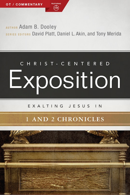Couverture_Exalting Jesus in 1 & 2 Chronicles