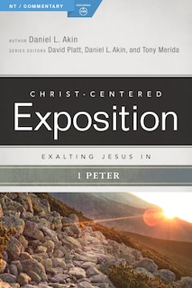 Front cover_Exalting Jesus in 1 Peter