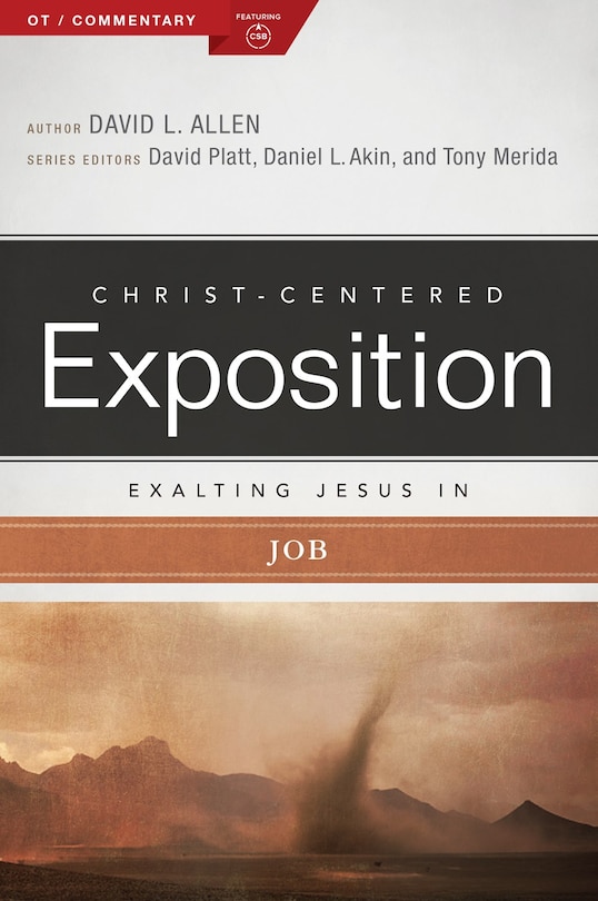 Couverture_Exalting Jesus In Job