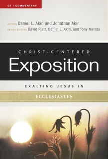 Front cover_EXALTING JESUS IN ECCLESIASTES