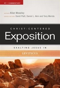 Front cover_EXALTING JESUS IN LEVITICUS