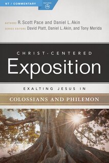Front cover_Exalting Jesus in Colossians & Philemon