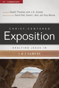 Front cover_Exalting Jesus In 1 & 2 Samuel