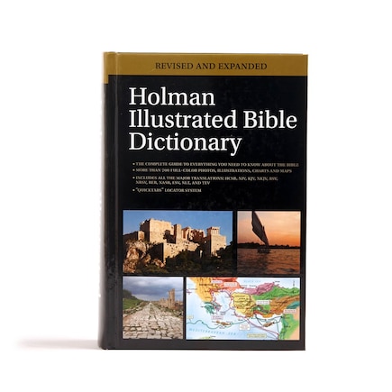 HOLMAN ILLUSTRATED BIBLE DICTIONARY