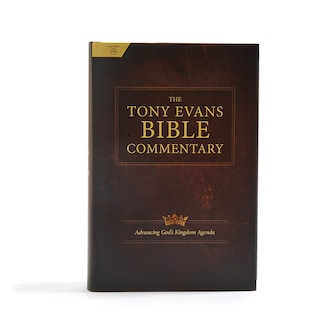 Front cover_The Tony Evans Bible Commentary