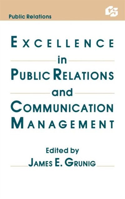 Couverture_Excellence in Public Relations and Communication Management