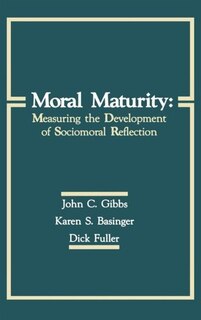Front cover_Moral Maturity
