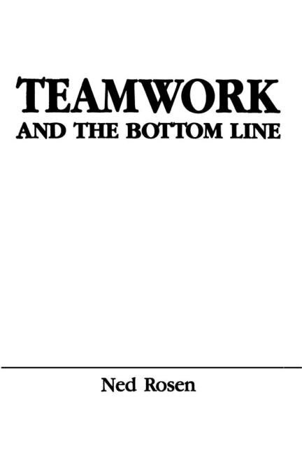 Front cover_Teamwork and the Bottom Line