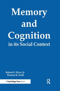 Couverture_Memory and Cognition in Its Social Context