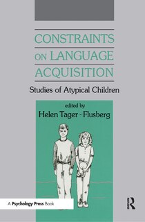 Couverture_Constraints on Language Acquisition