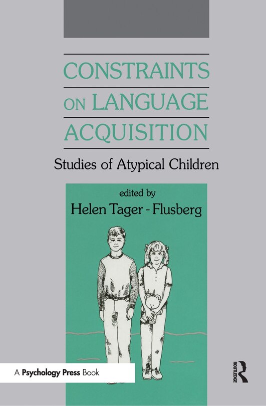 Couverture_Constraints on Language Acquisition