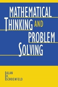 Front cover_Mathematical Thinking And Problem Solving