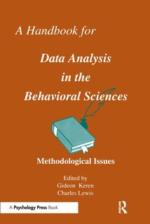 Couverture_A Handbook For Data Analysis In The Behaviorial Sciences