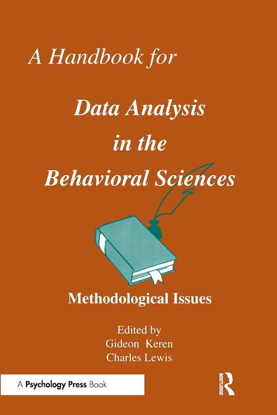Couverture_A Handbook For Data Analysis In The Behaviorial Sciences