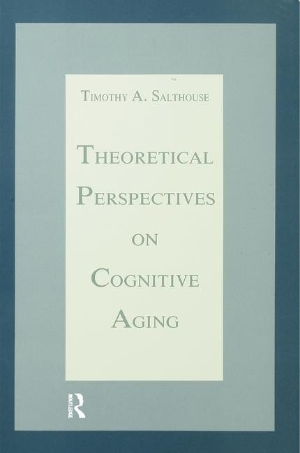 Couverture_Theoretical Perspectives on Cognitive Aging
