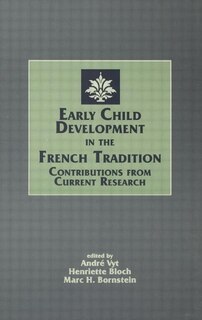 Couverture_Early Child Development In The French Tradition