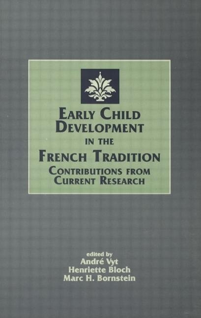 Couverture_Early Child Development In The French Tradition