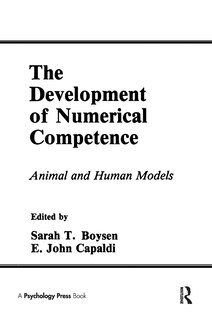 Couverture_The Development Of Numerical Competence