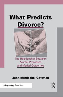 Couverture_What Predicts Divorce?