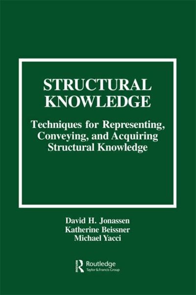 Front cover_Structural Knowledge