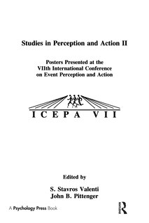Couverture_Studies in Perception and Action II