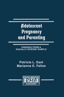 Couverture_Adolescent Pregnancy and Parenting