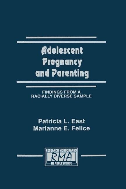 Couverture_Adolescent Pregnancy and Parenting