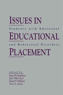 Front cover_Issues in Educational Placement