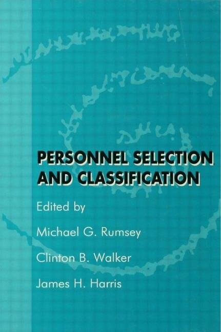 Front cover_Personnel Selection and Classification