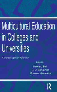 Front cover_Multicultural Education In Colleges And Universities